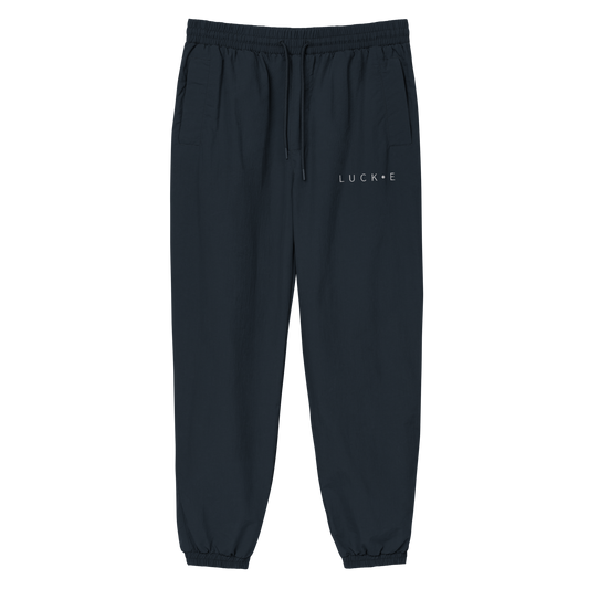 LUCKE Tracksuit Pants | Recycled Nylon & Polyester | Navy LUCK•E