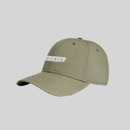 Recycled Cotton Baseball Cap - Snap back UFlex