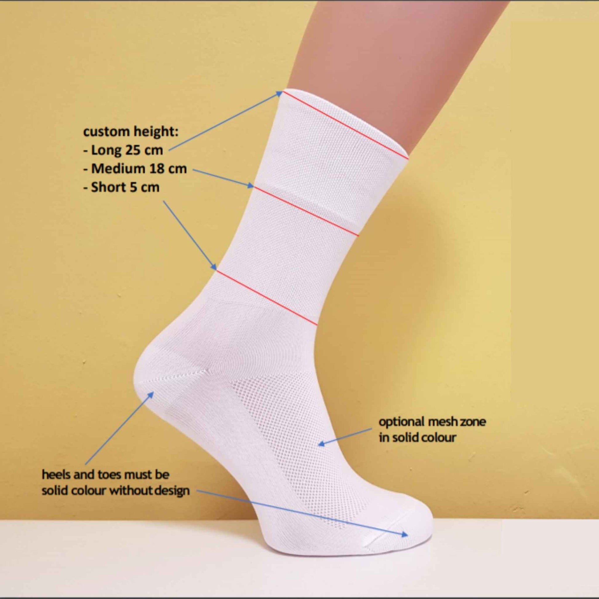 Recycled Performance Socks LUCK•E