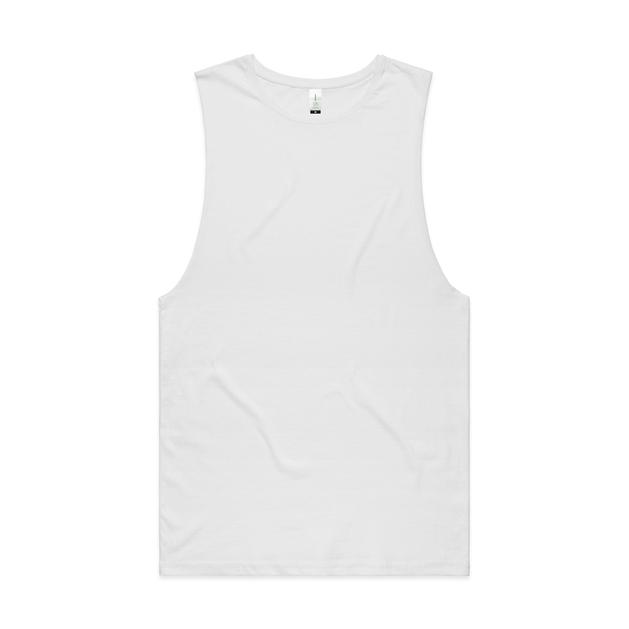 Men's Organic Barnard Tank 5025G AS Colour