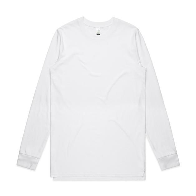 Men's Base L/S Organic Tee  - 5029GS AS Colour