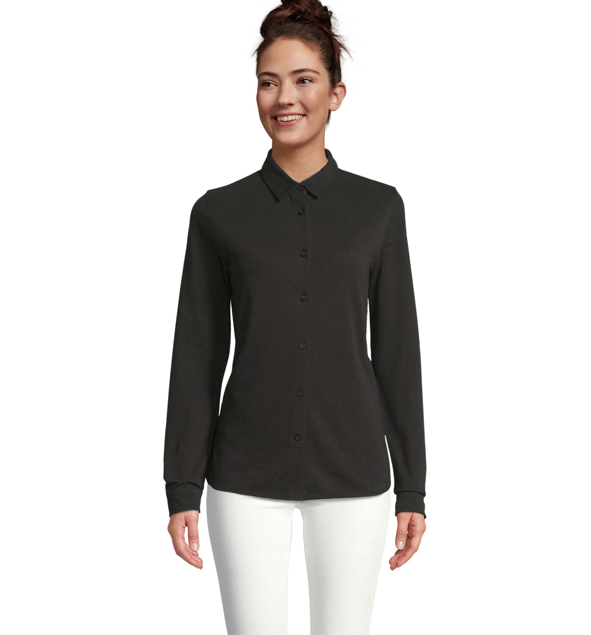 Women's Formal Pique Shirt | 100% Organic Cotton | Custom Sol's