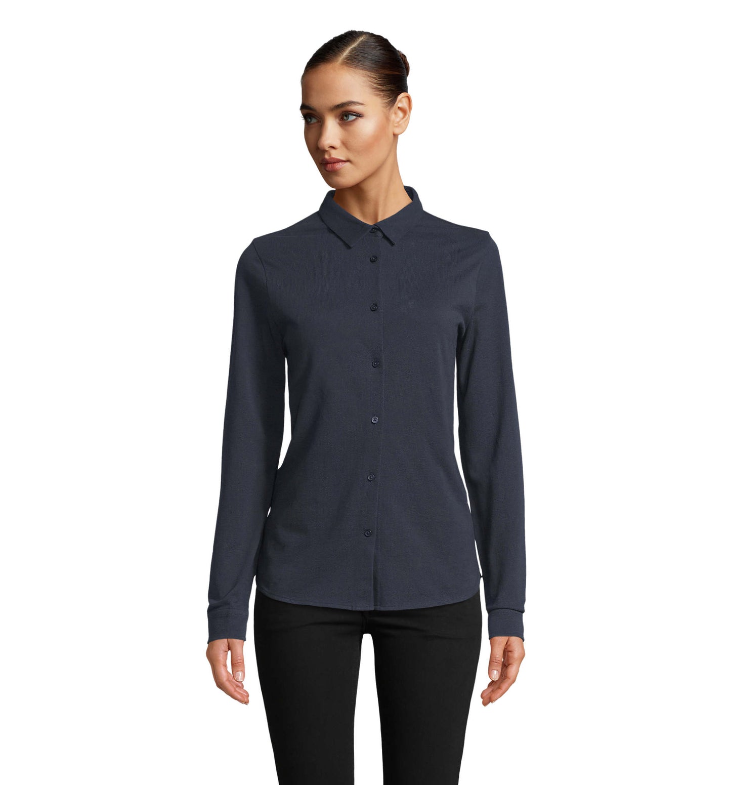 Women's Formal Pique Shirt | 100% Organic Cotton | Custom Sol's