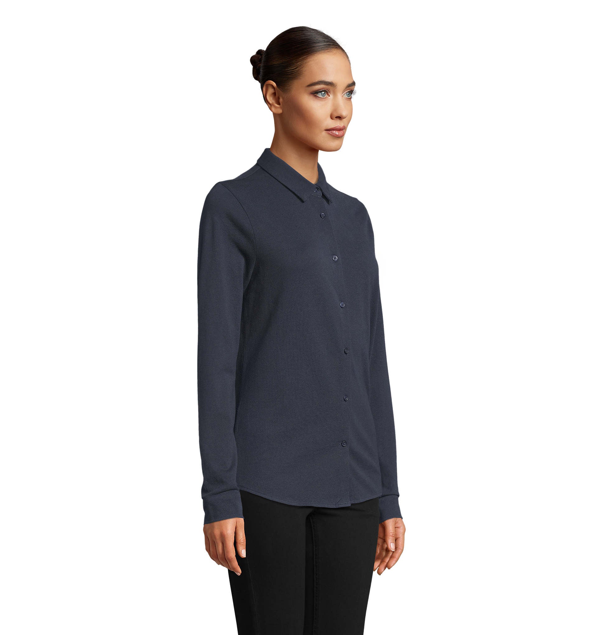 Women's Formal Pique Shirt | 100% Organic Cotton | Custom Sol's