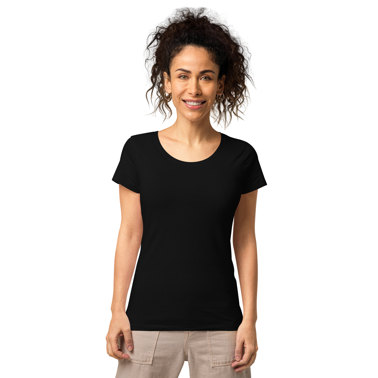 Women's Basic Organic Tee - 02077 Sol's