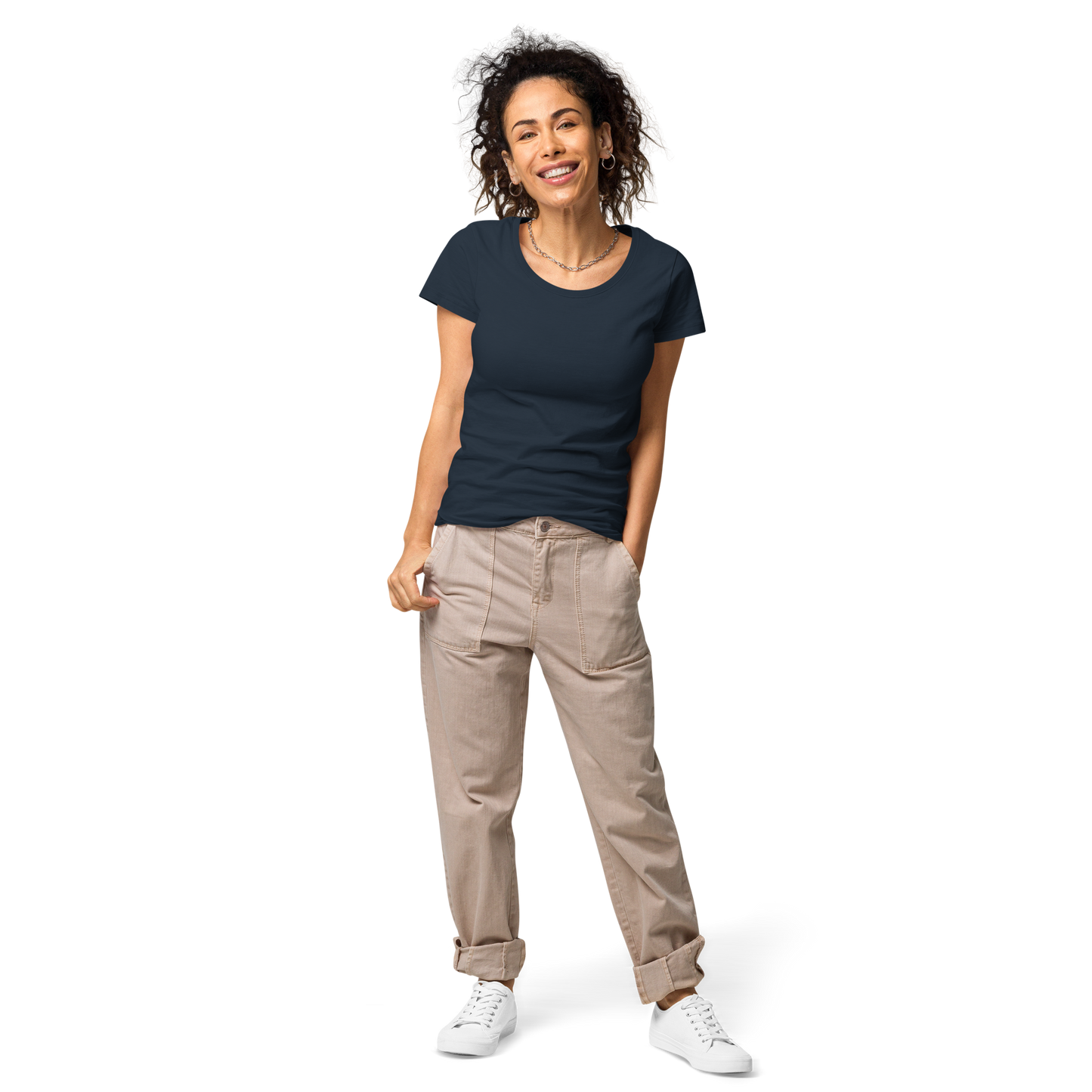 Women's Basic Organic Tee - 02077 Sol's