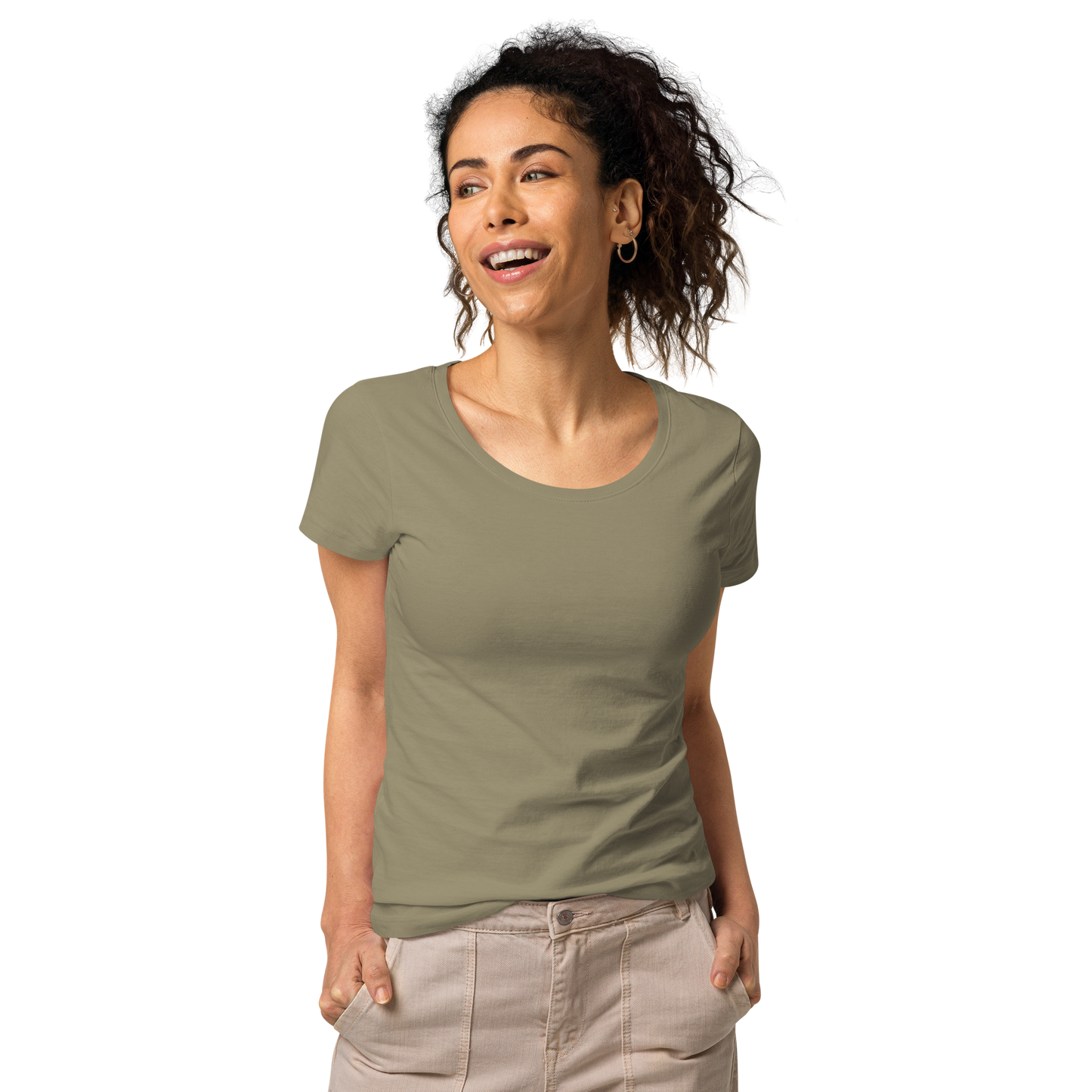 Women's Basic Organic Tee - 02077 Sol's