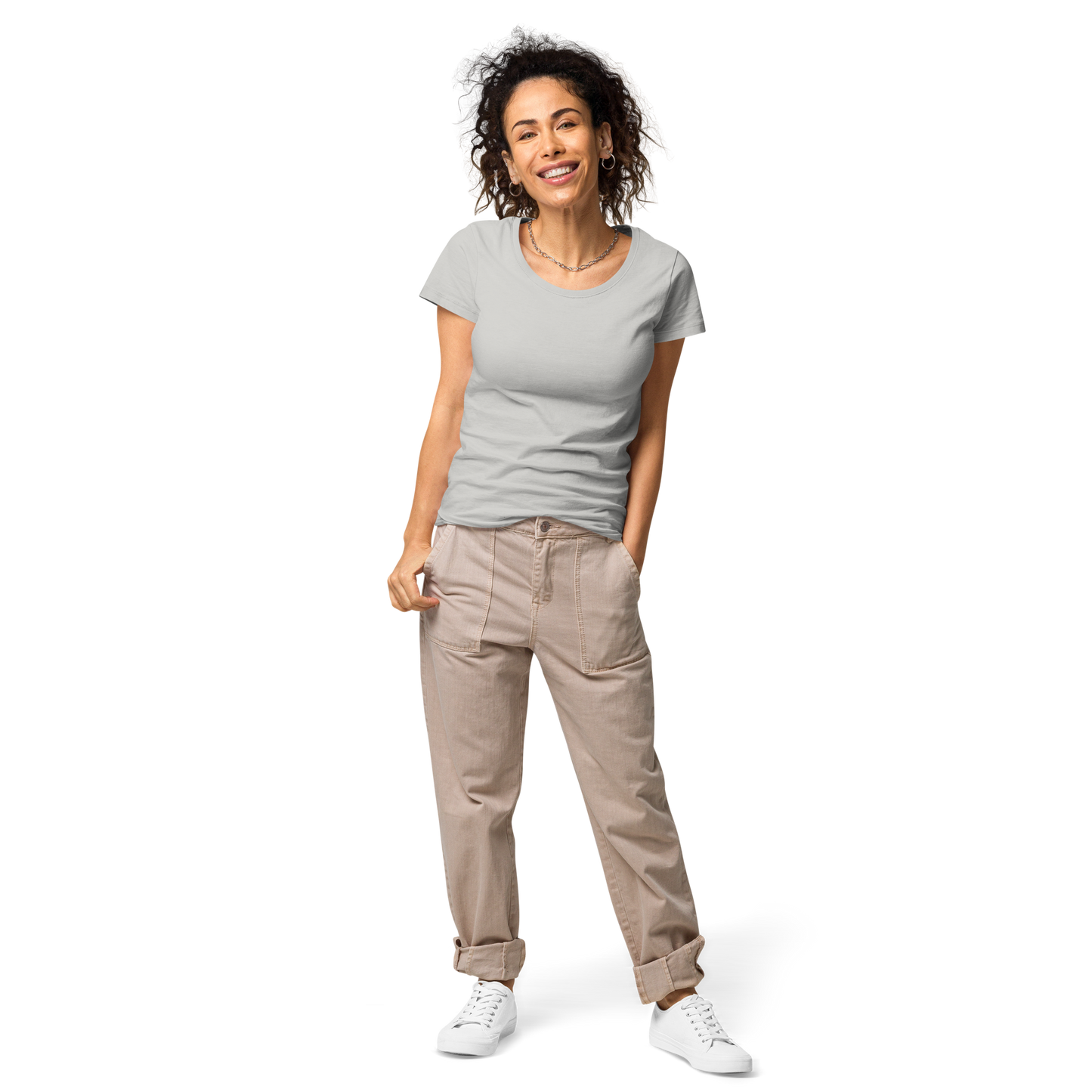 Women's Basic Organic Tee - 02077 Sol's