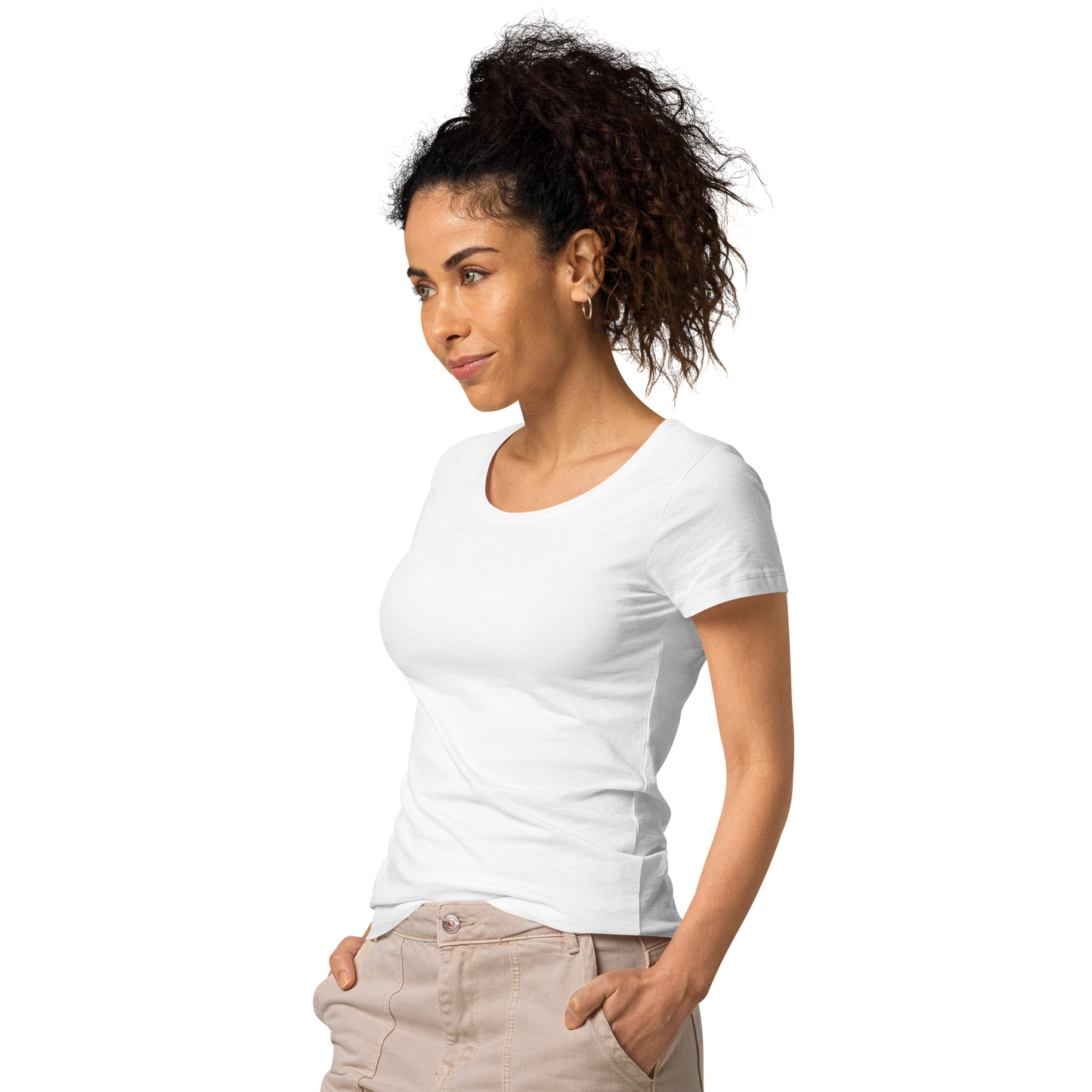 Women's Basic Organic Tee - 02077 Sol's